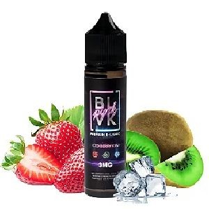 ایجوس بی ال وی کی توت فرنگی کیوی یخ | BLVK ICED BERRY KIWI Juice